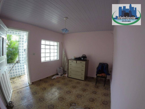Imagem 1 de 16 de Casa Residencial À Venda, Jardim Alvorada, Guarulhos - Ca0488. - Ca0488
