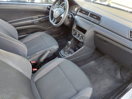 Volkswagen Saveiro 1.6 Robust Cab. Simples 16v Total Flex 2p