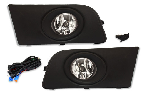 Juego Faros Auxiliares Vw Amarok 2010/2017