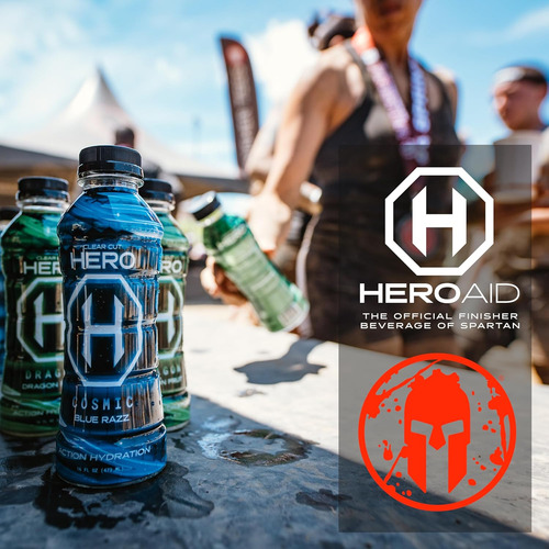 Clear Cut Hero Bebida Deportiva, Paquete Variado Hydration H