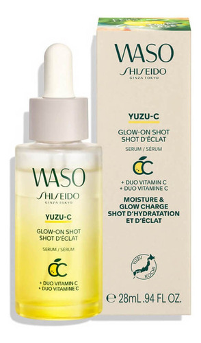 Serum Hidratante Shiseido Yuzu-c Glow-on Shot 28ml