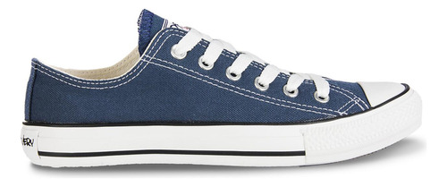 Tenis Discovery Bajo Azul Unisex Croydon