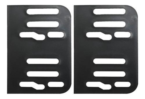 Imagen 3 de 3 de Marco Adaptador Reductor Plastico Para Estereos 9 A 7 PuLG