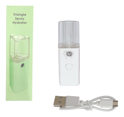 Nano Spray Humidificador Facial Recargable Rostro Y Pestañas