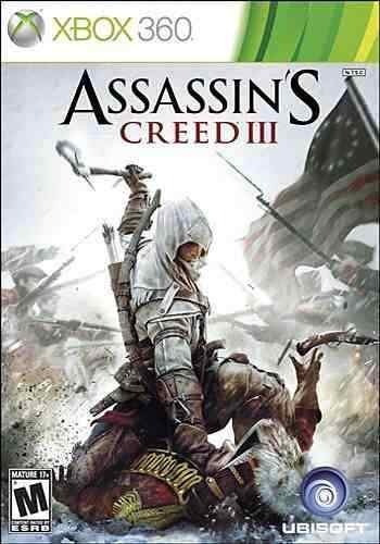 Jogo Novo Lacrado Assassins Creed 3 Pra Xbox 360