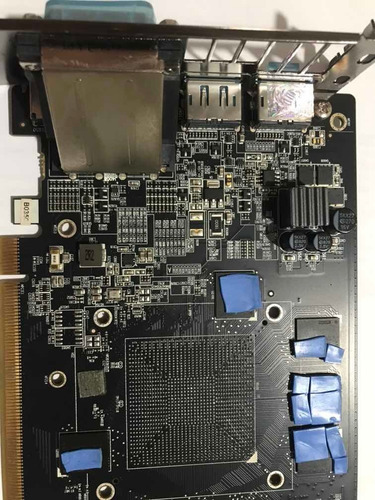 Placa De Vídeo Rx580 - Peça De Reposição - Placa De Dados (Usado)