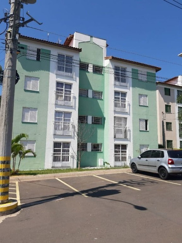 Imagem 1 de 28 de Apartamento Com 2 Dormitórios À Venda, 50 M² Por R$ 160.000,00 - Jardim Morumbi - Indaiatuba/sp - Ap0484