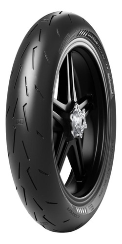 Par Pneu 120/70r17 + 190/55r17 Diablo Rosso Corsa 4 Pirelli