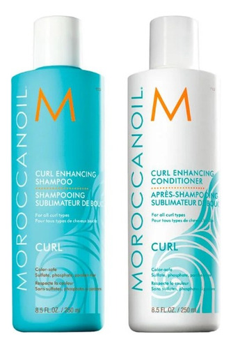 Kit Moroccanoil Curl - Shampoo 250ml + Condicionador 250ml