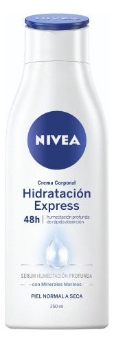 Nivea Body 250 Ml. Piel Normal