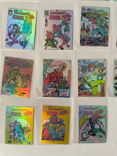 Lote De 45 Mini Cards La Prensa Hombre Araña Jose Luis Duran (Usado)
