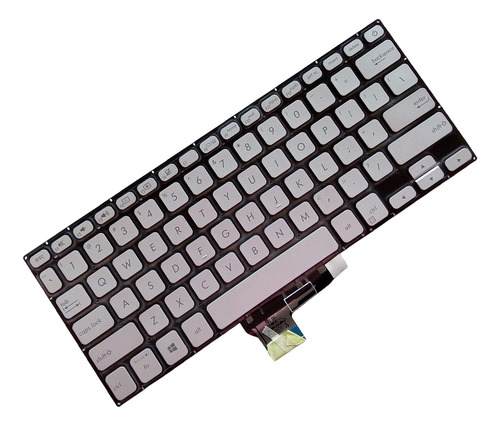 Teclado Para Computadora Portátil Diseño De Ee. Uu.