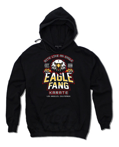 Canguro Karate Kid Eagle Fang 001 (negro:) Ideas Mvd 