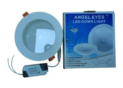 Panel Led Ojo De Ángel 12w 6500k Empotrar