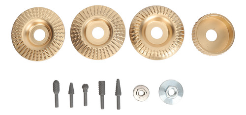 Juego De Archivos De Discos Para Tallar Madera, Accesorios P