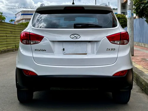 Hyundai TUCSON IX-35 2.0 Style