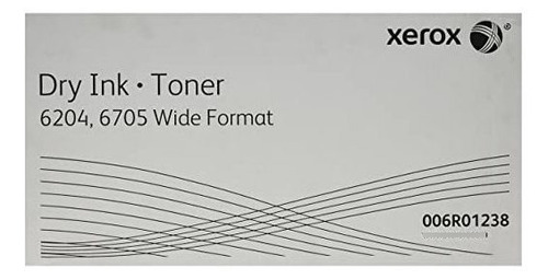 Xerox 006r01238 6204 6604 6605 Cartucho De Tóner (negro) En 