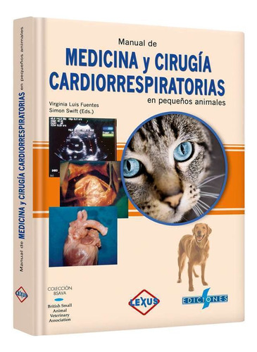 Manual Medicina Y Cirugía Cardiorrespiratorias Peq Animales