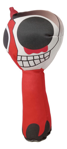 Peluche Sprunki Incredibox Horror Roblox Varios Modelos 33cm Rojo Raddy Red - Terror