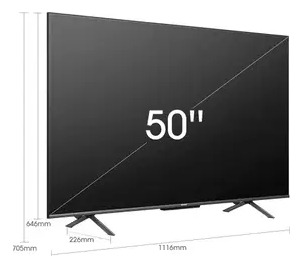 Smart Tv Hisense 50 Pulgadas U6