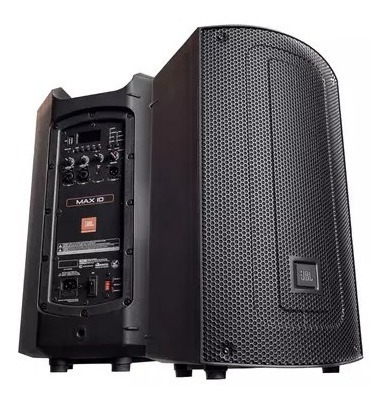 Imagen 2 de 7 de Caja Acustica Jbl Max10 10 250w Con Bt Activa