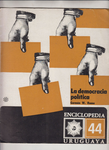 1969 Uruguay La Democracia Politica Por German Rama Revista