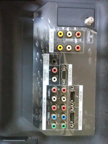Imagen 3 de 7 de Tv LG Plasma Pantalla Quemada. Para Repuesto
