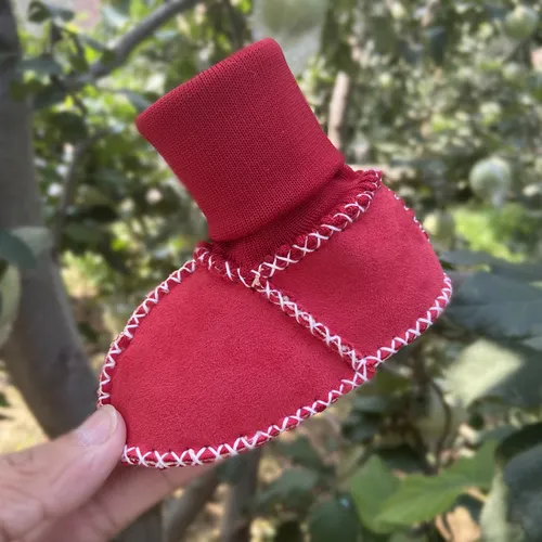 comprar Zapatos De Algodón Para Caminar Con Forro De Felpa Para Bebé