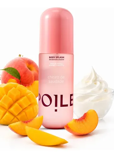 Body Splash Cheiro de Saudade Viih Tube 200ml