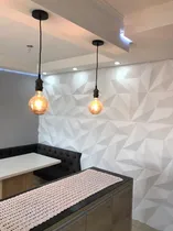 Comprar 12 Trapézio Revestimento Parede Painel Decoração De Parede