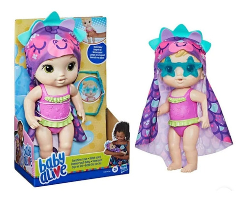 Baby Alive Dia De Sol Bl F2568