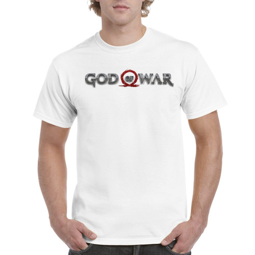 Linda Playera De God Of War Videojuego