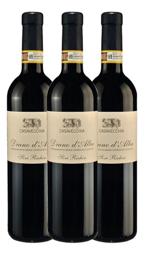 Vino Tinto Sori Richin Diano Alba Docg Casavecchia 750ml