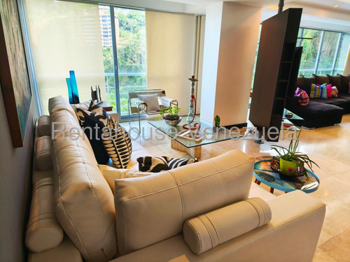 Moderno Apartamento En Alquiler, Urb. El Solar Del Hatillo