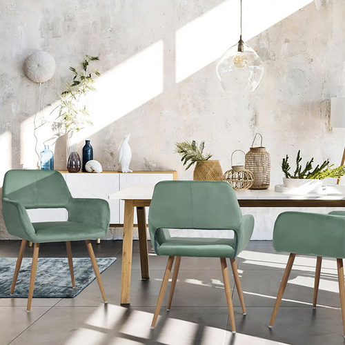 Silla De Comedor Cromwell Beige