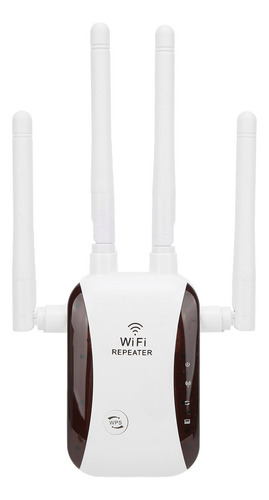 Extensor De Alcance Wifi 300mbps, Señal Inalámbrica De 4 Ant