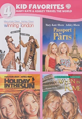  Viajes Del Mundo Con Mary-kate & Ashley 