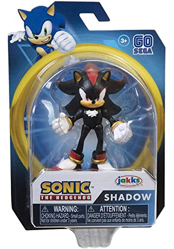 Figura Articulada Sonic The Hedgehog 6 Cm - Shadow