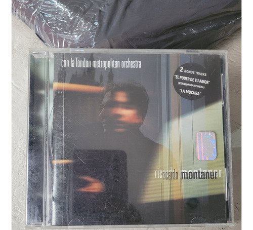 Cd Original Montaner Con La London Metropolitan Orchestra Estándar (Usado)
