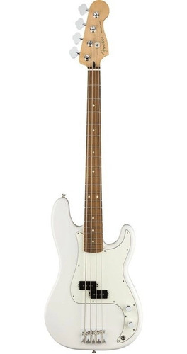 Baixo Fender Player Precision Bass Polar White + Nfe!