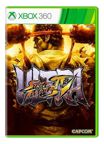 Jogo Super Street Fighter Iv - Xbox 360 - Física - Original