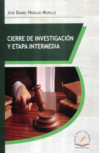 Libro Cierre De Investigacion Y Etapa Intermedia Dku