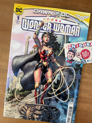 Comic - Dawn Of The Dc Wonder Woman #1 Jim Lee Sexy