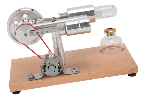Modelo De Motor Stirling De Aire Caliente, Educativo