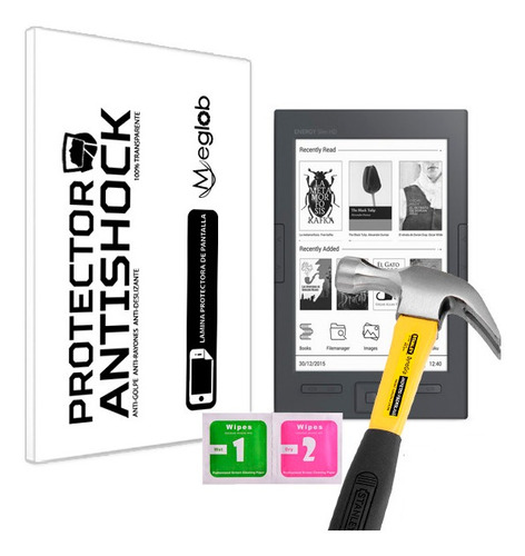 Protector Pantalla Anti-shock Energy Sistem Ereader Slim Hd