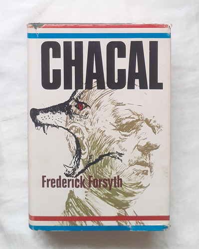 Chacal Frederick Forsyth Libro Original 1973 Oferta 