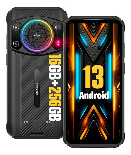 Ulefone Armor 21 16 Gb + 256 Gb Smartphone, Cámara Principal