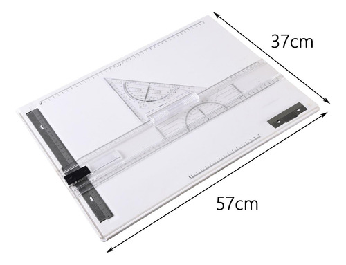 T Square Table Drawing Board A3 Adjustable Angle Drawing