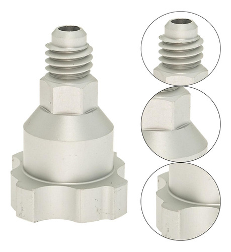 2 Conector Adaptador De Copa De Pulverización,