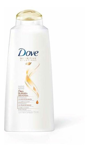 Shampoo  Oleo Nutric 750 Ml Dove Shamp-cr-acond.pers